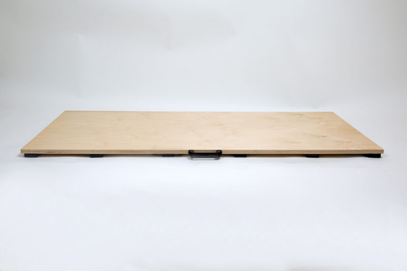 Planche à Claquettes Portable ODOXIA - Plancher De Danse Amorti Pour Toutes Surfaces - Tap, Flamenco, Danse Irlandaise
